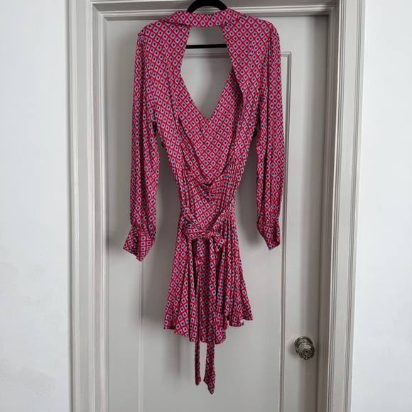 Free People It Takes Two long sleeve dress size L - Picture 7 of 10